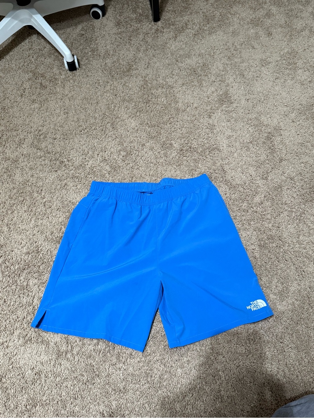 The North Face Bright Blue Performance Shorts